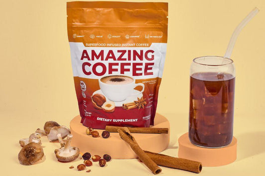Amazing Coffee, Amazing Benefits! - Superfoods Company