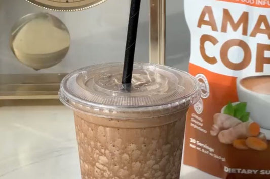 Cocoa Mocha Slushie w/ Amazing Coffee - Superfoods Company