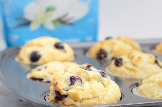 Collagen Blueberry Muffins - Superfoods Company