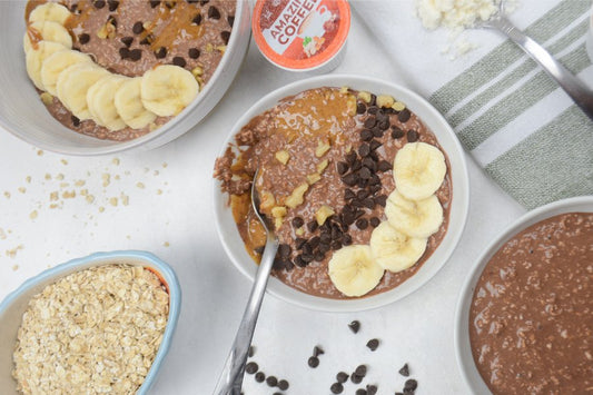 Overnight Oats Featuring Amazing Creamer - Superfoods Company