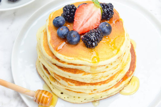 Pancakes Featuring Amazing Creamer - Superfoods Company