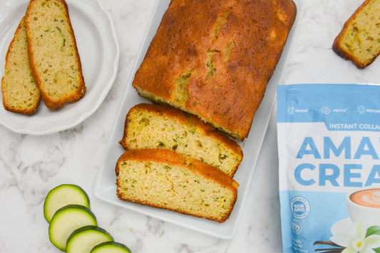 Zucchini Bread Featuring Amazing Creamer - Superfoods Company