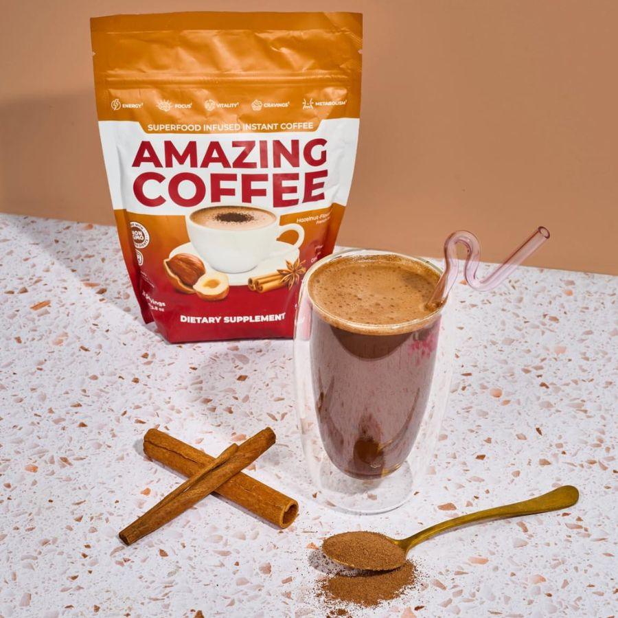 Amazing Coffee & Creamer Mushrooms, Superfoods and Collagen