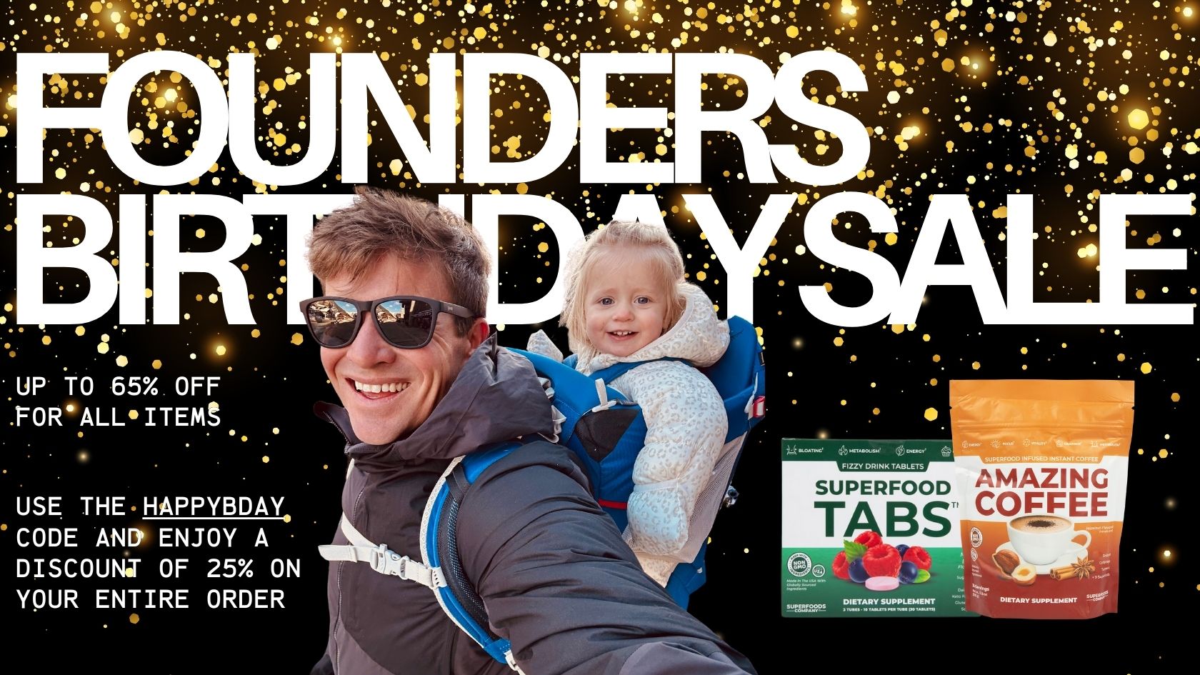 Founder's Birthday - Superfoods Company