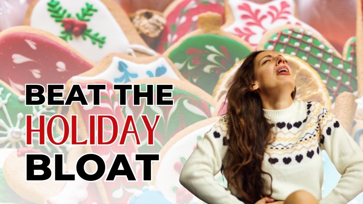 Holiday Bloat - Superfoods Company