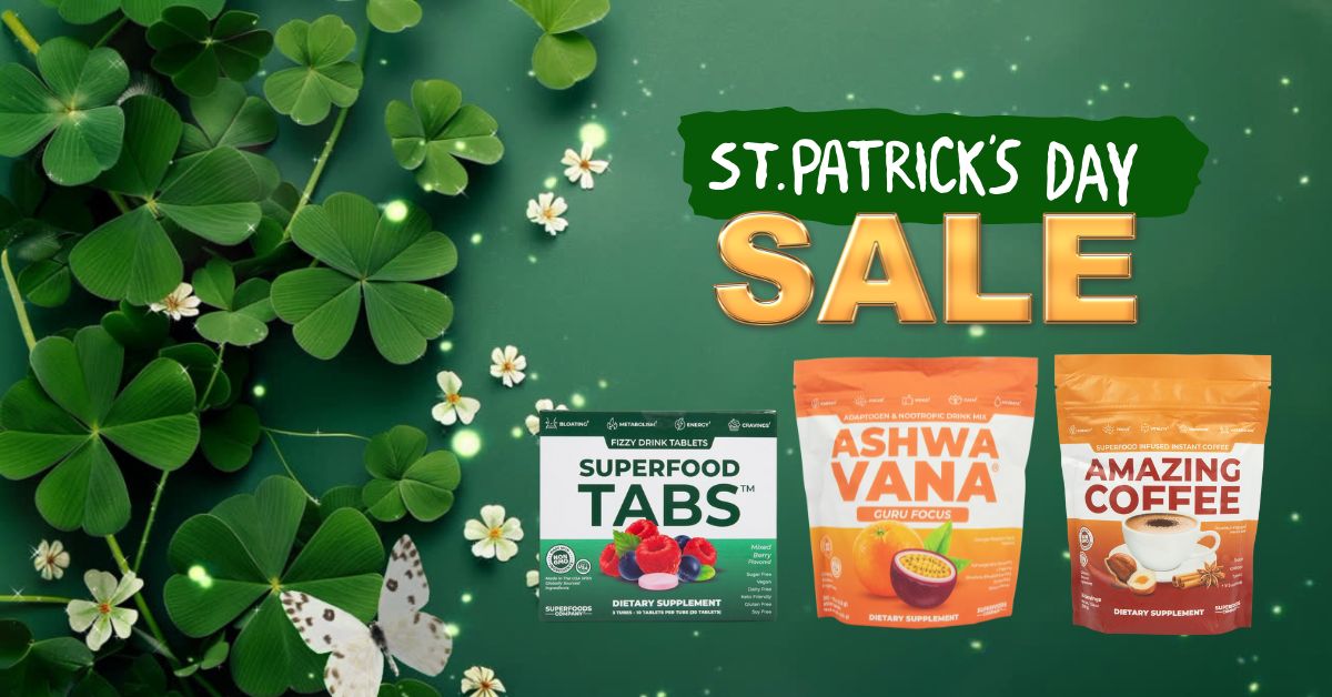 Mystery St. Patrick's Sale - Superfoods Company