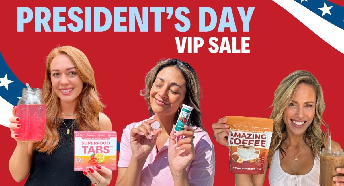 President's Day Sale - Superfoods Company