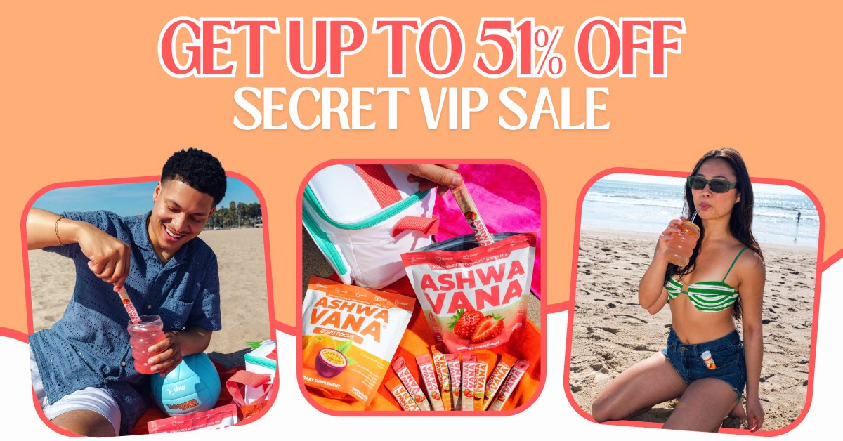 Secret VIP Summer Sale - Superfoods Company