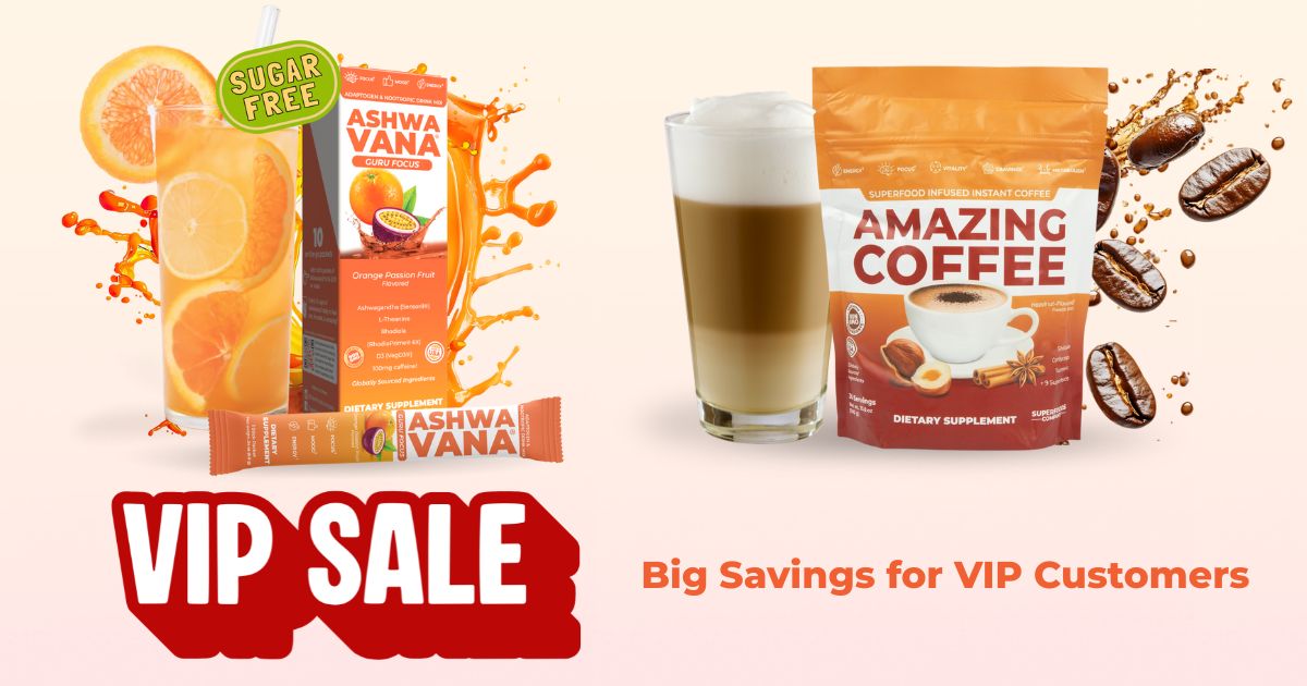 Secret VIP Summer Sale - Superfoods Company