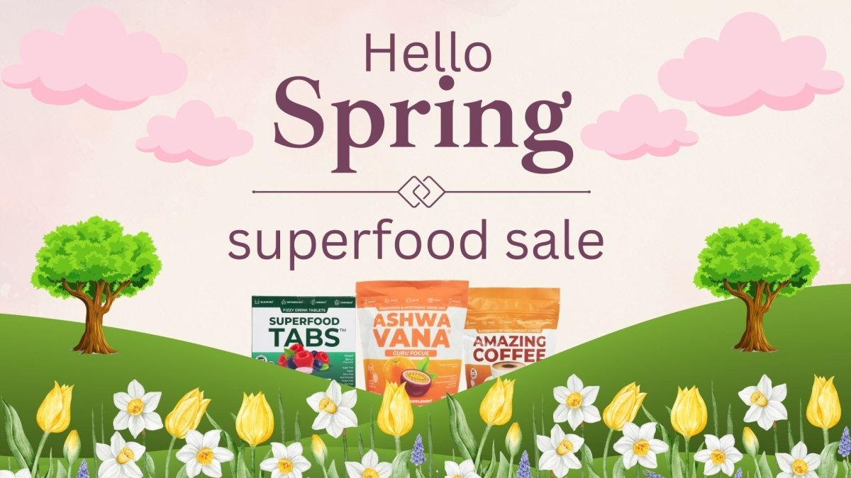 Spring Sale - Superfoods Company