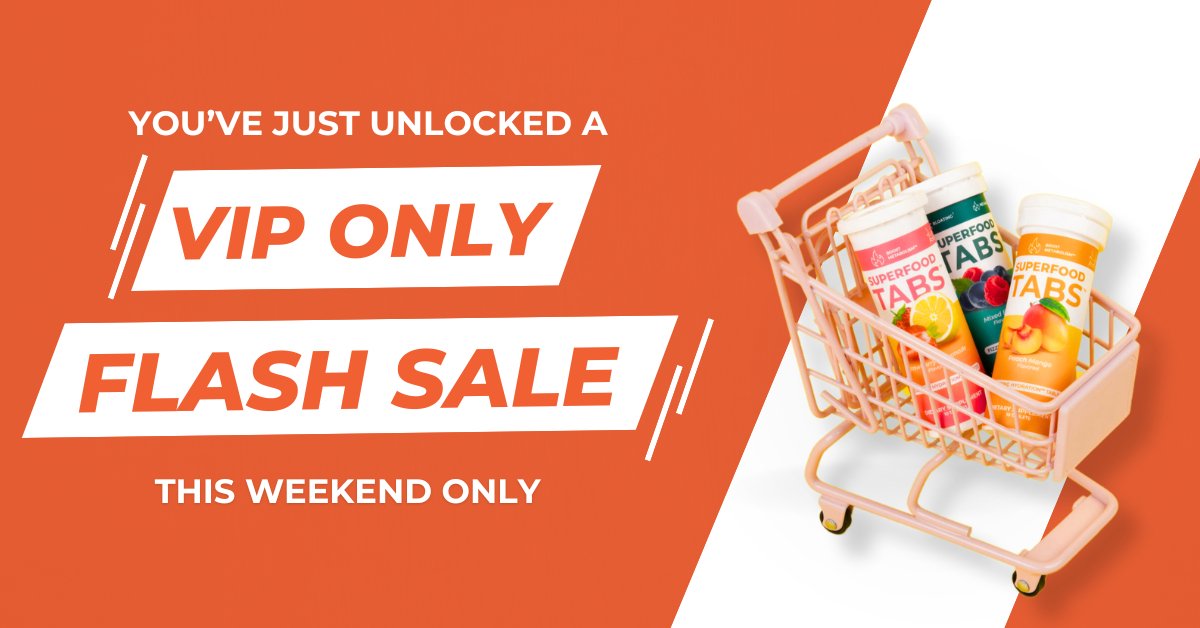 SUMMER FLASH SALE - Superfoods Company
