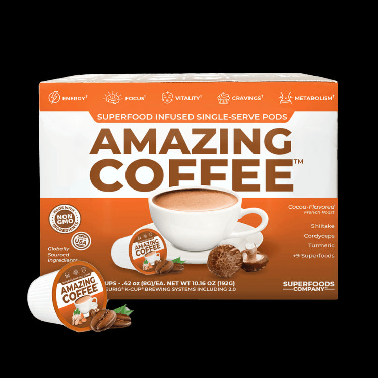 Amazing Coffee (K-Cups) - Superfoods Company