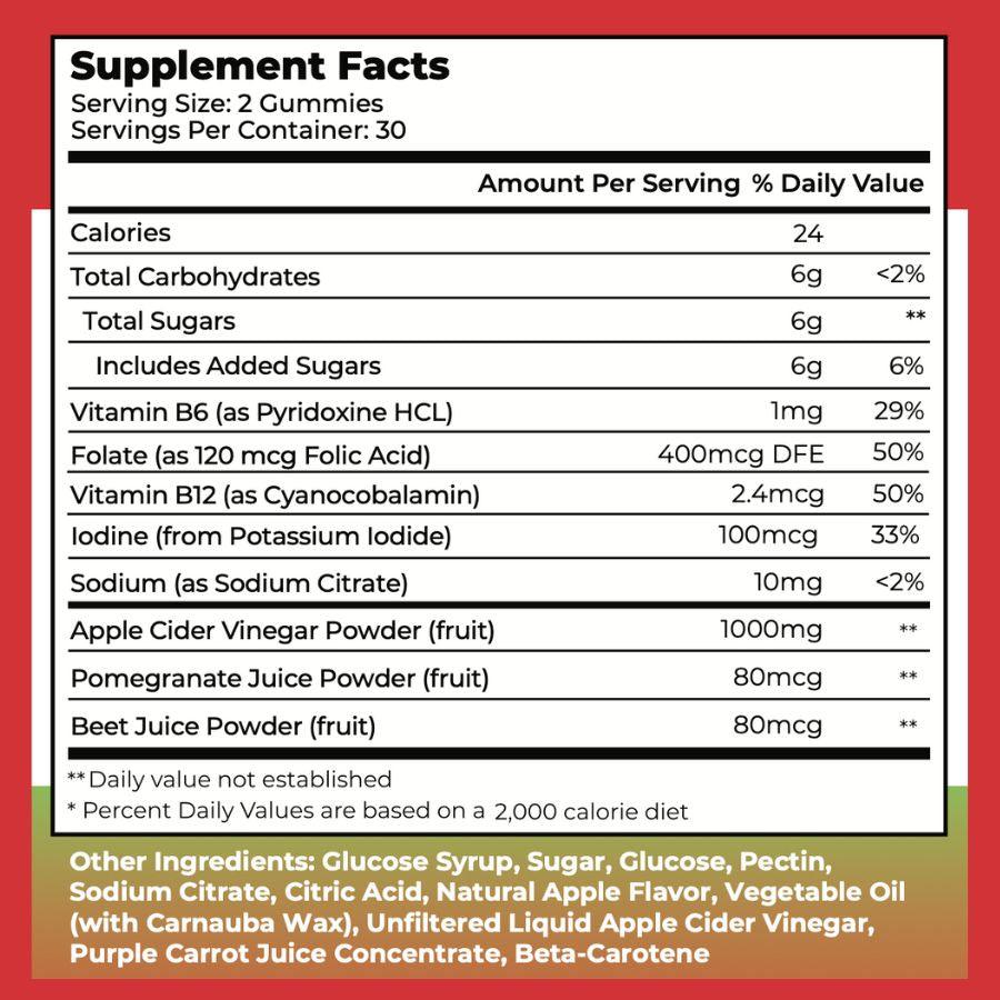 ACV Gummies - Superfoods Company