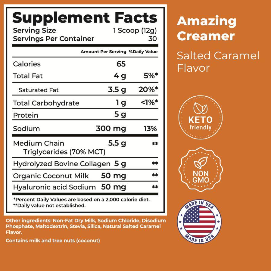 Amazing Creamer - Superfoods Company