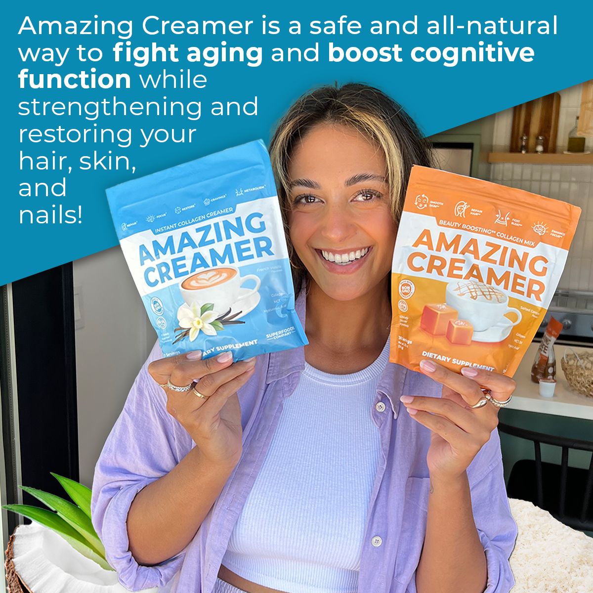 Amazing Creamer - Superfoods Company