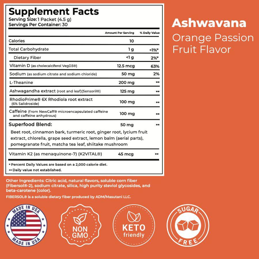 Ashwavana Guru Focus - Superfoods Company