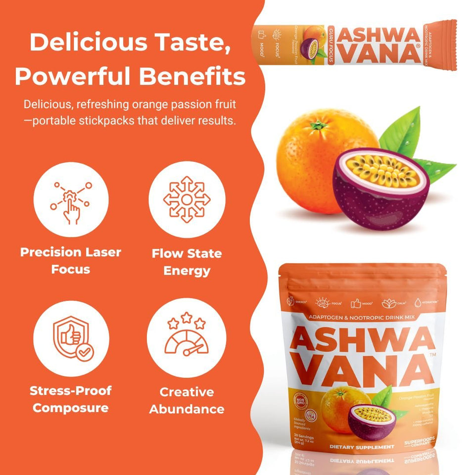 Ashwavana Guru Focus - Superfoods Company