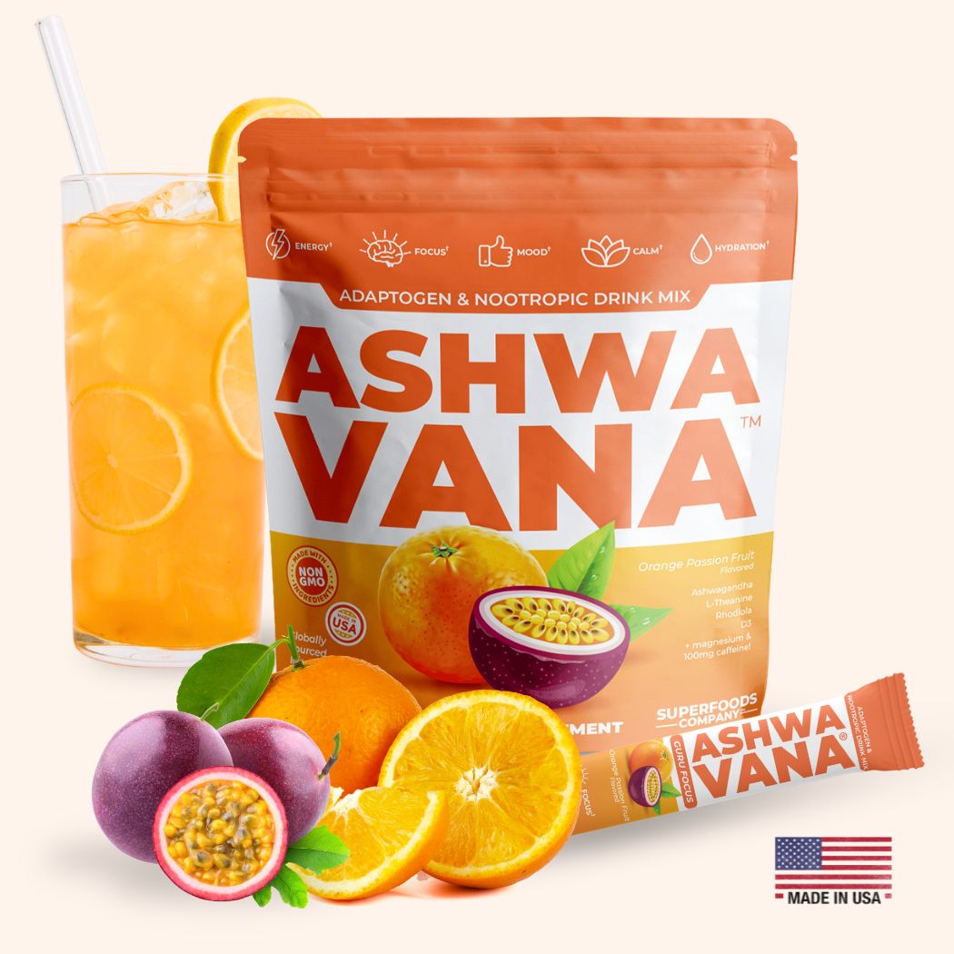 Ashwavana Guru Focus - Superfoods Company