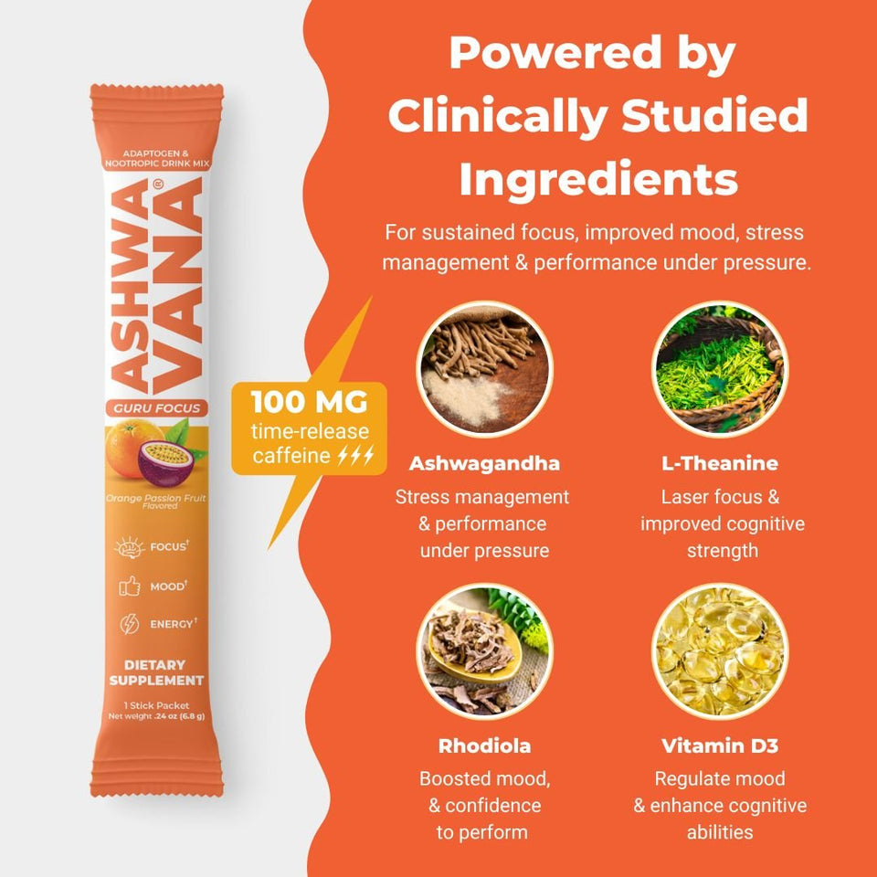 Ashwavana Guru Focus - Superfoods Company