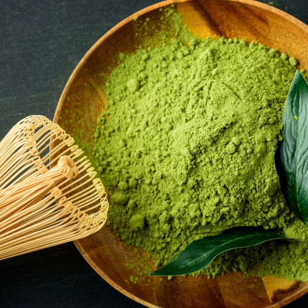 Matcha helps support weight control and has anti-inflammatory effects.