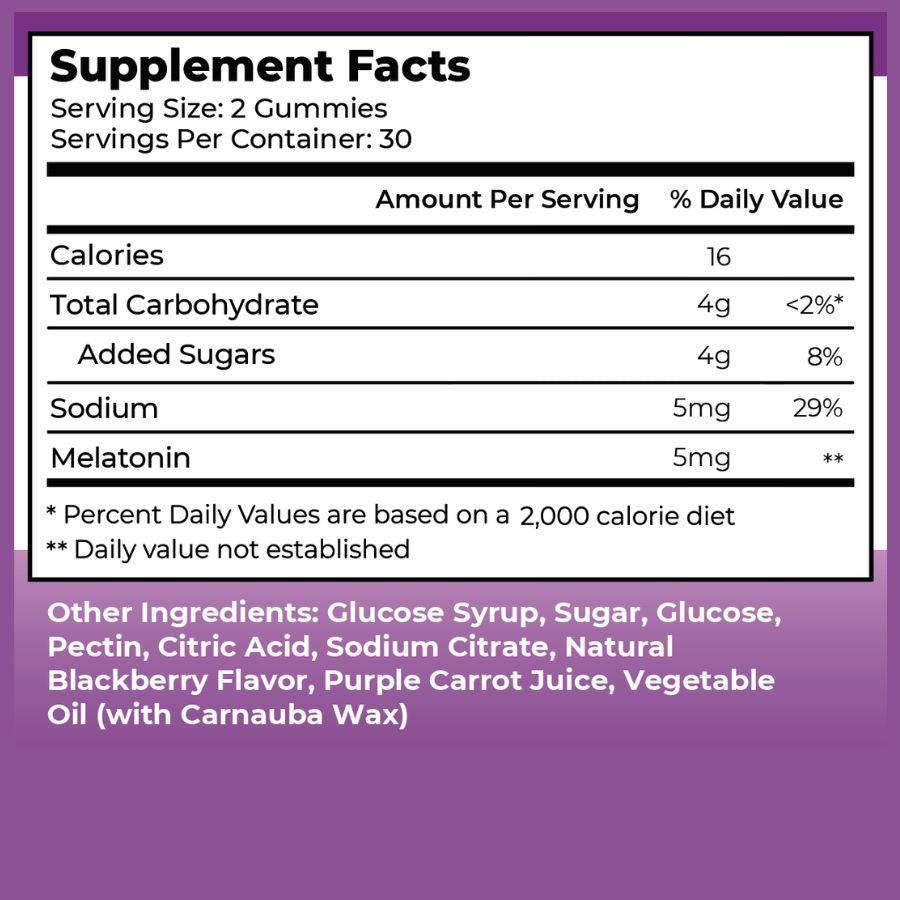 Sleep Gummies - Superfoods Company