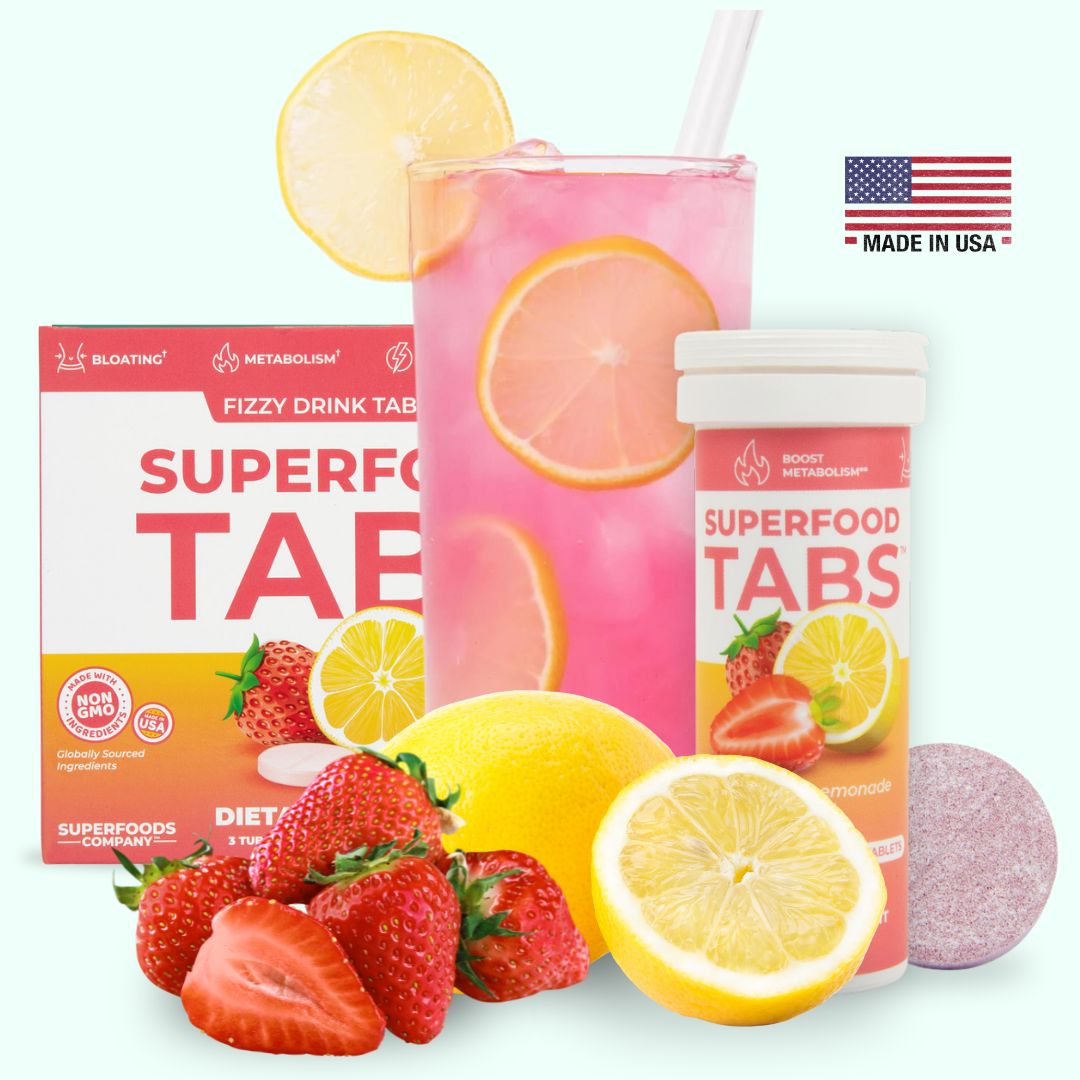 Superfood Tabs - Superfoods Company