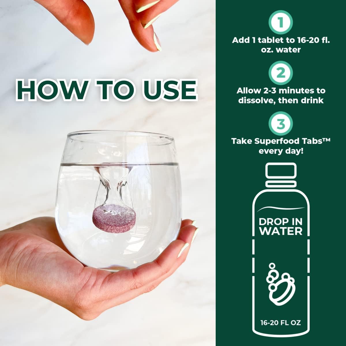 Superfood Tabs - Superfoods Company