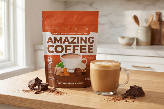 The Science Behind Amazing Coffee: 8 Ingredients Backed by Clinical Research