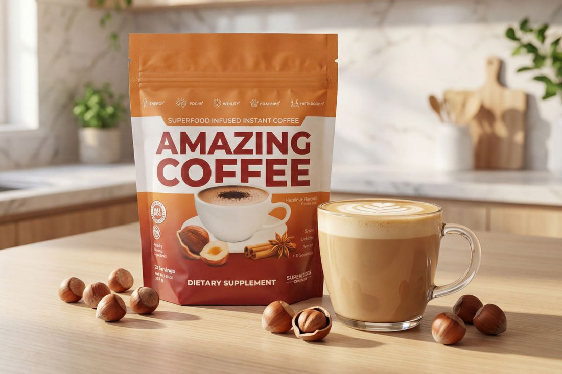 Amazing Coffee: Ingredients, Benefits, and How It Works