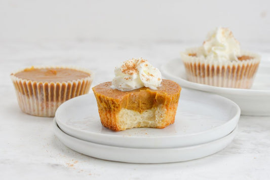 Mini Pumpkin Pie Bites Featuring Amazing Creamer - Superfoods Company