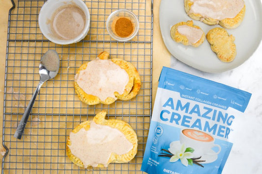 Pumpkin Pop Tarts Featuring Amazing Creamer - Superfoods Company