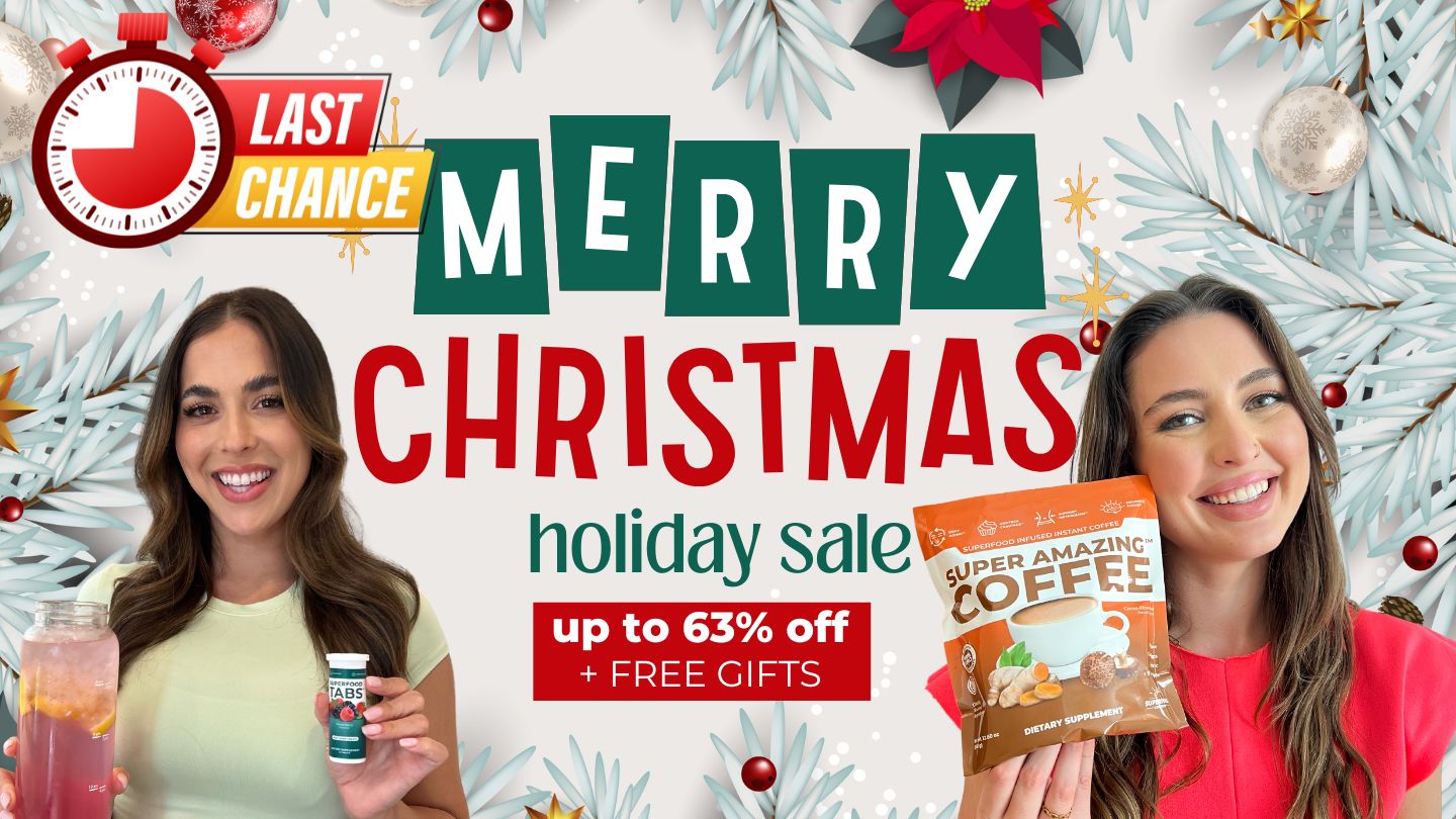 Christmas Sale - Superfoods Company