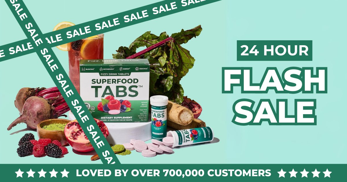 Flash Sale - Superfoods Company