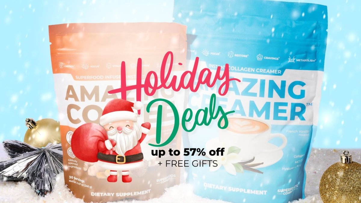 Holiday Deals - Superfoods Company