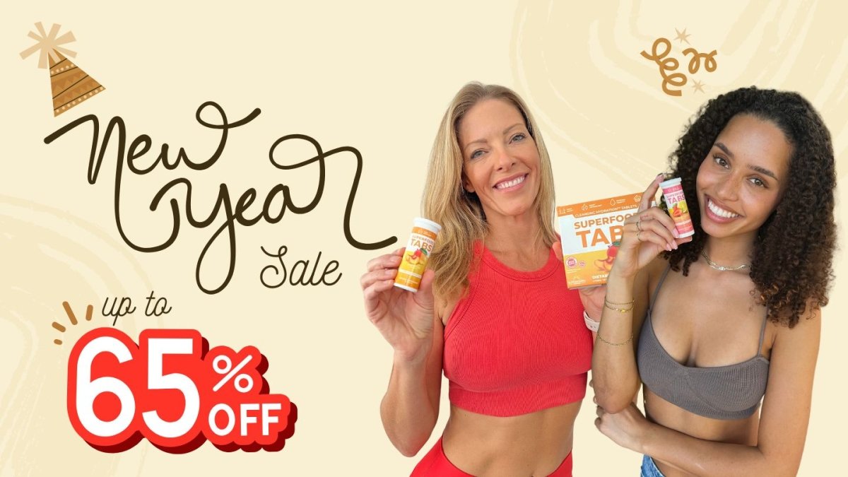 New Year Sale - Superfoods Company