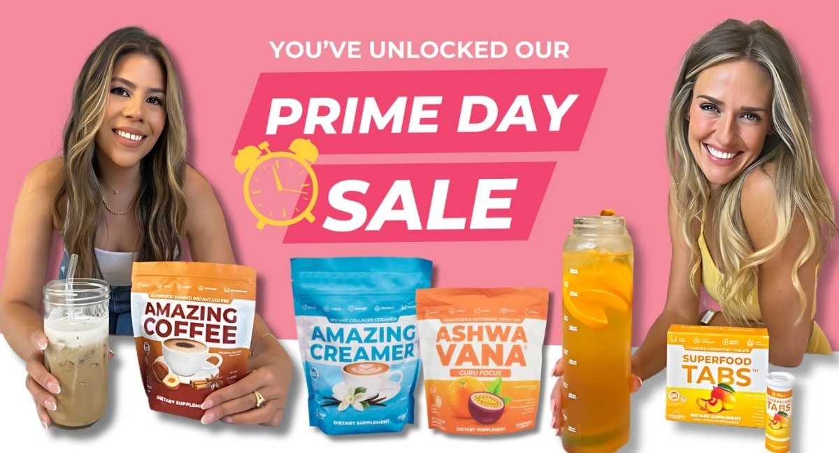 Prime Day Sale July 2024 - Superfoods Company