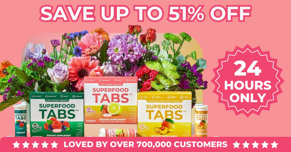 Spring Flash Sale - Superfoods Company