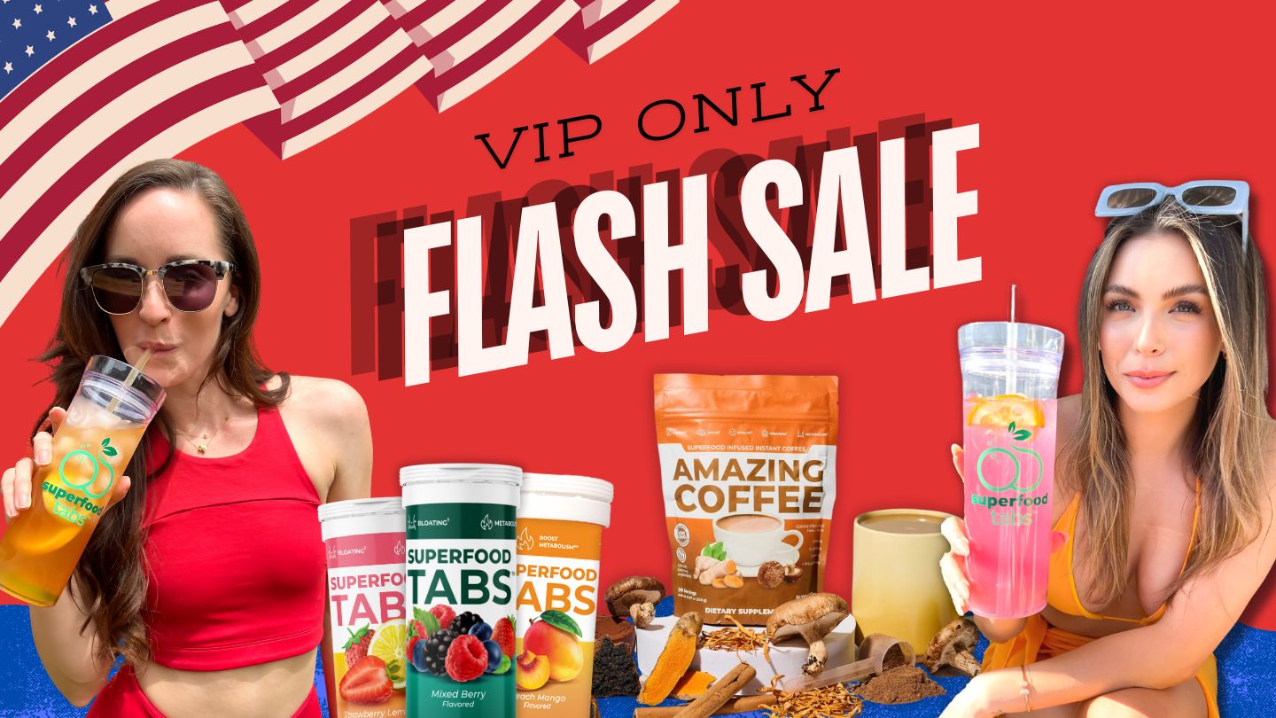 Spring Flash Sale - Superfoods Company