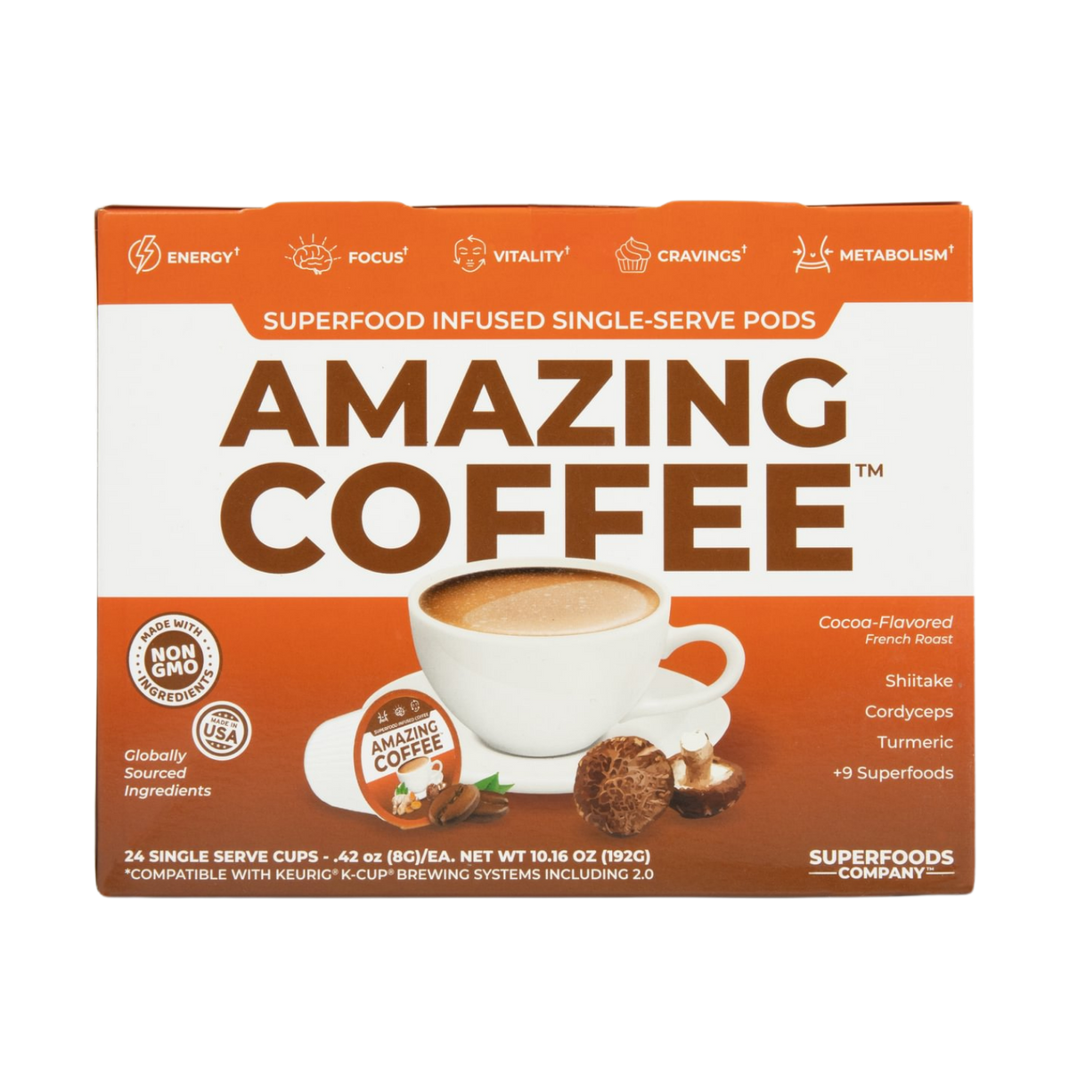 Amazing Coffee Pods