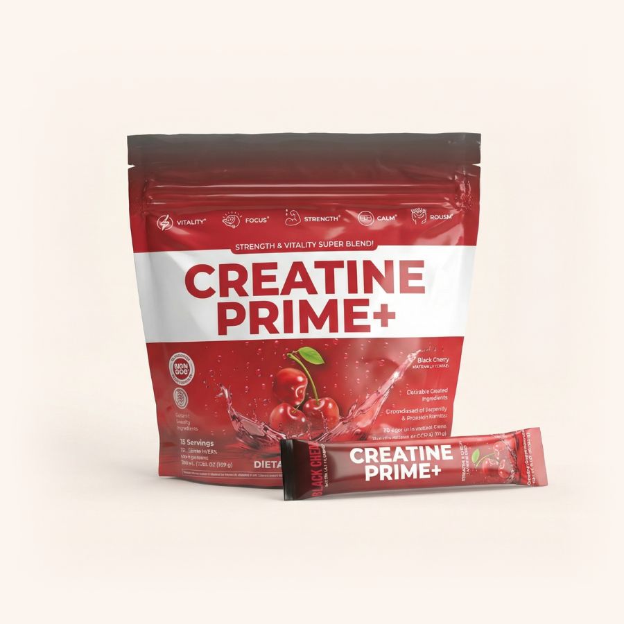 Creatine for Women | Strength, Focus & Healthy Aging | Creatine Prime+ ...