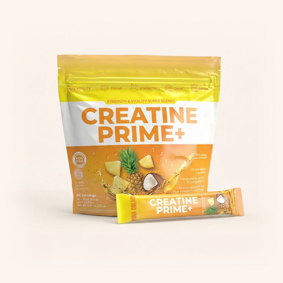 Creatine for Women | Strength, Focus & Healthy Aging | Creatine Prime+ ...