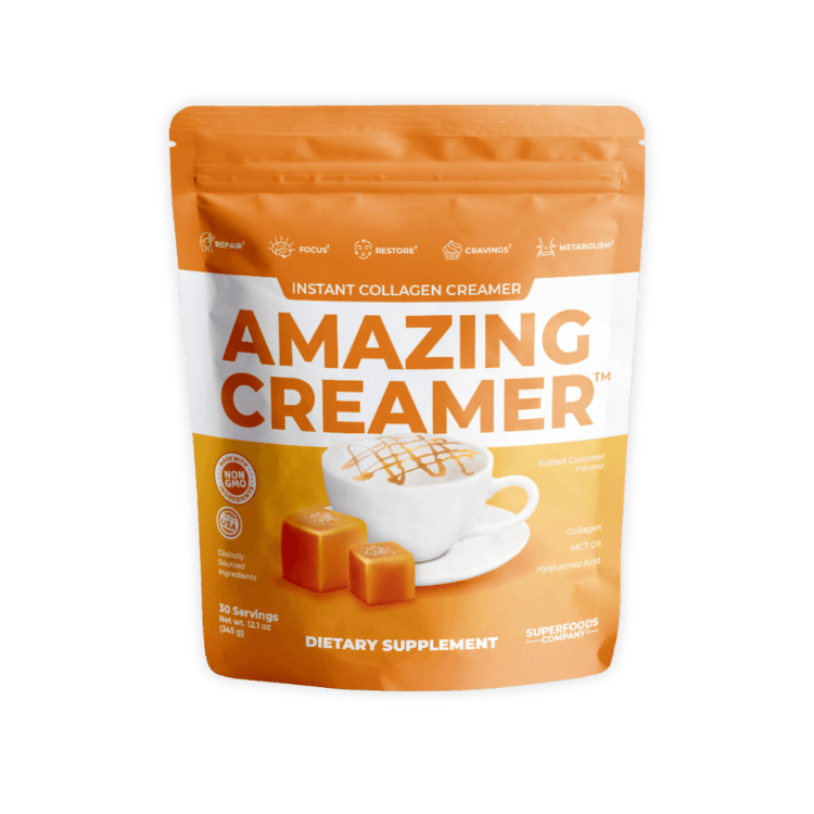
                  
                    Amazing Creamer
                  
                