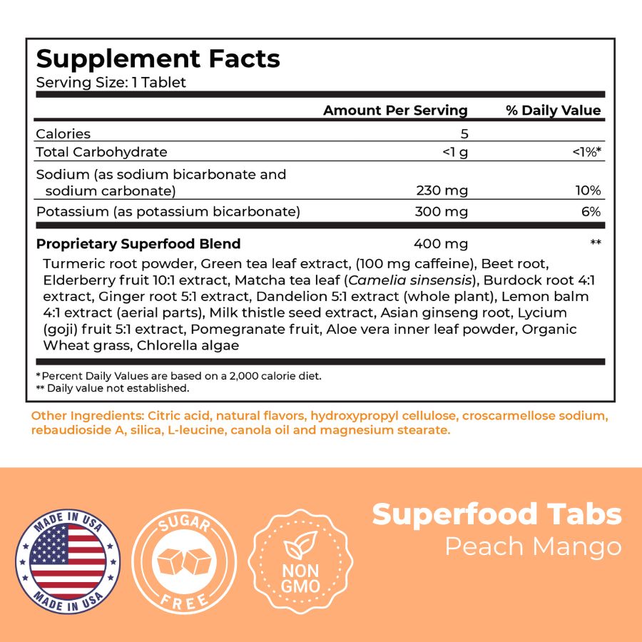 Superfood Tabs