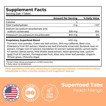 Superfood Tabs