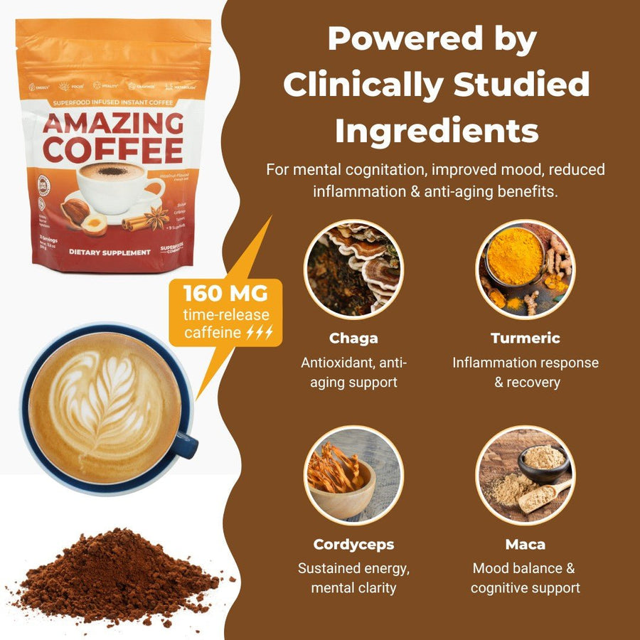 Amazing Coffee - Superfoods Company