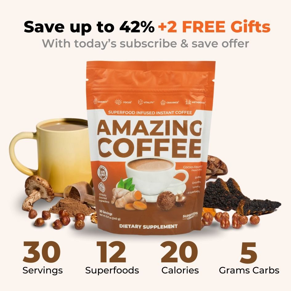 Amazing Coffee - Superfoods Company