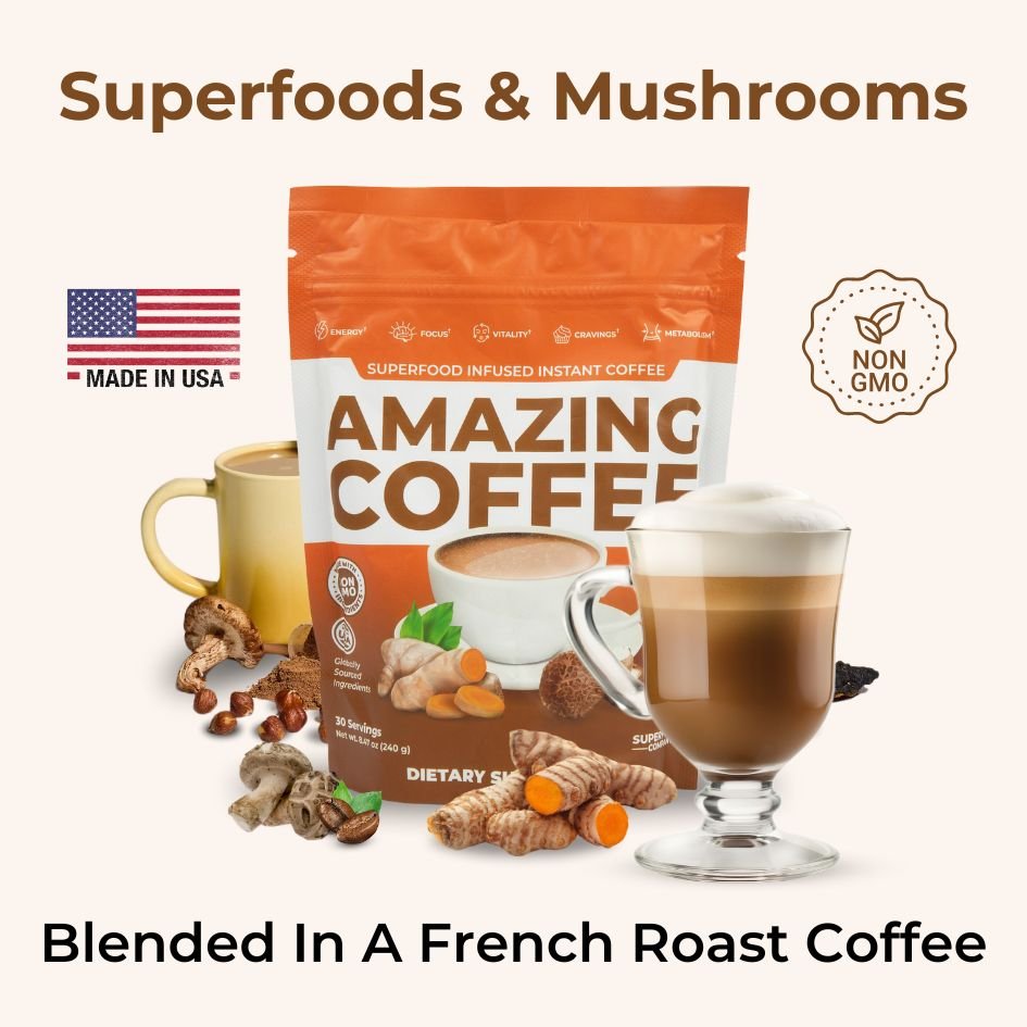 Amazing Coffee - Superfoods Company