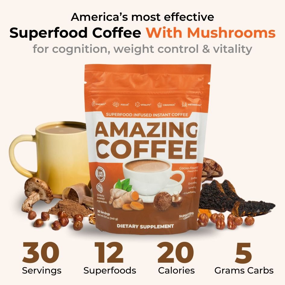 Amazing Coffee - Superfoods Company