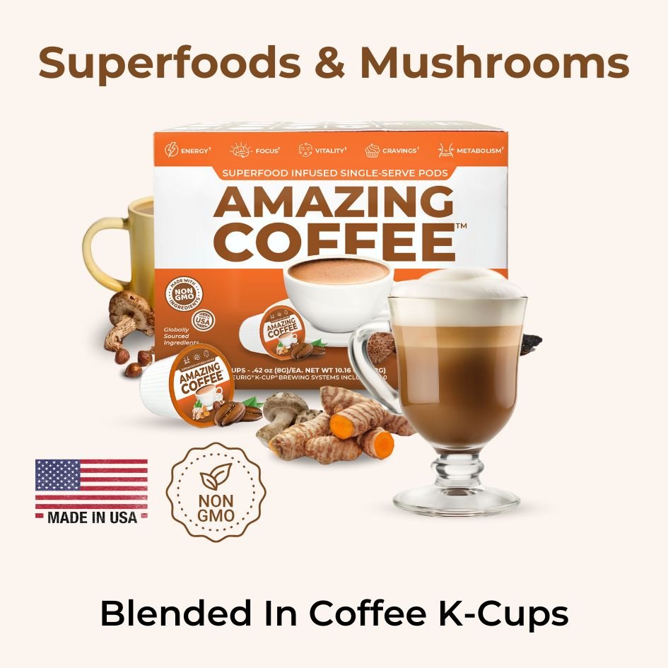 Amazing Coffee (K - Cups) - Superfoods Company