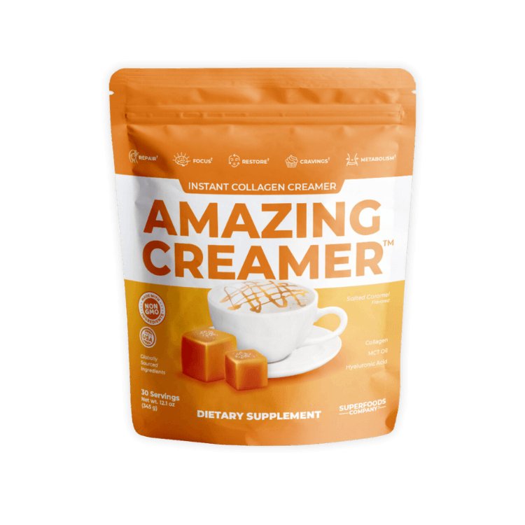 
                  
                    Amazing Creamer - Superfoods Company
                  
                